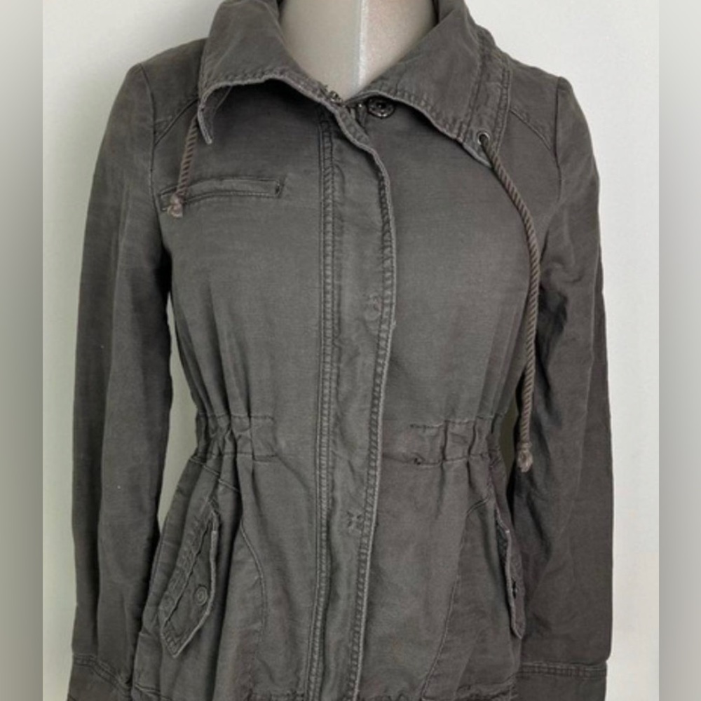 Anthropologie Heihei utility jacket